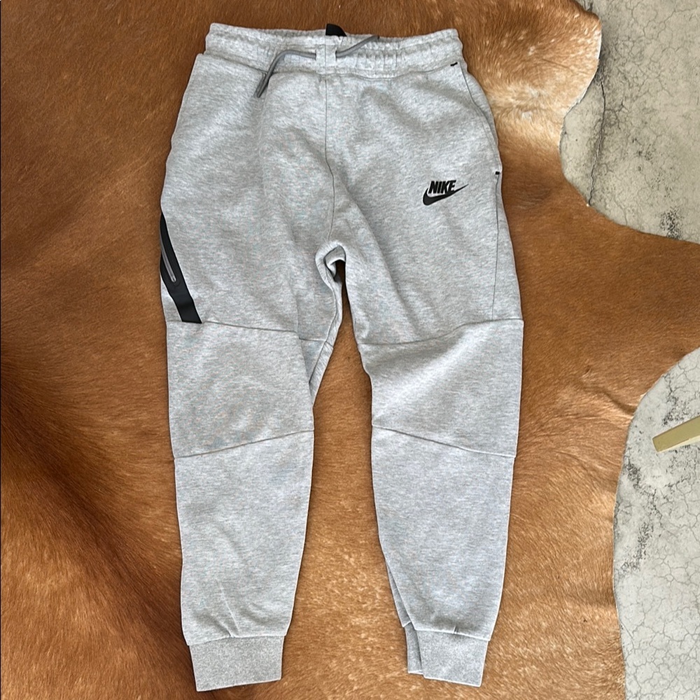 Nike Kids Gray Jogger Pants